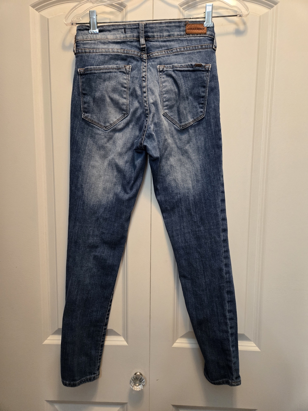 Women's Ayres Blue Slim Fit Jeans